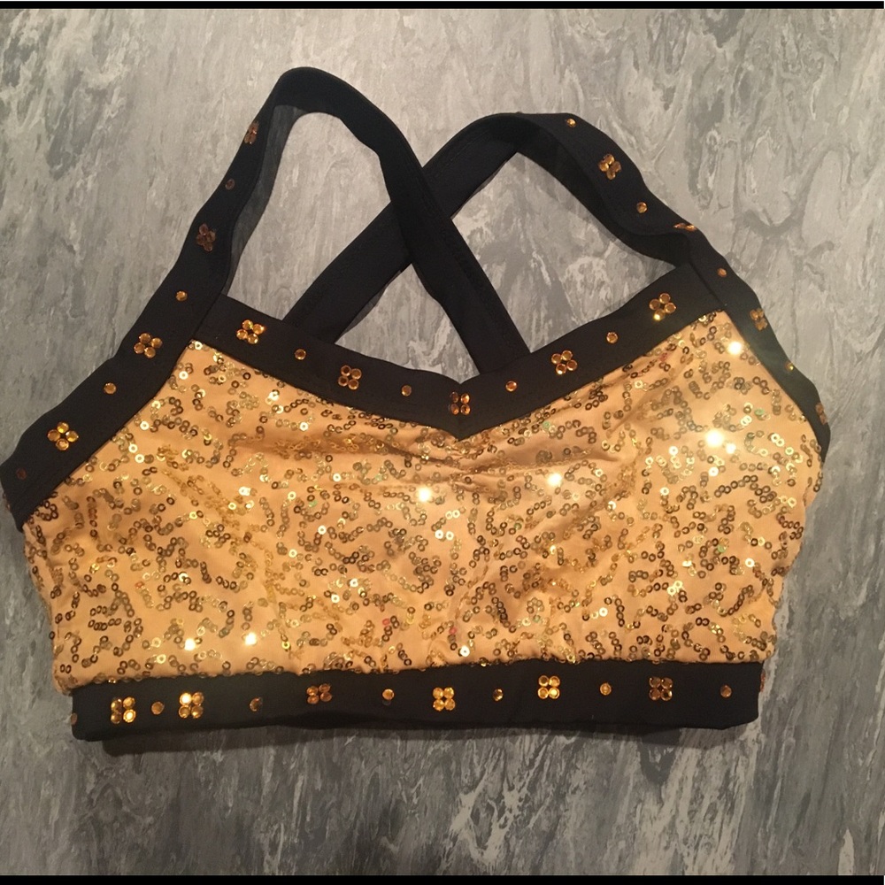 Balera Custom Stoned dance bra
